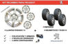 Imagen de Pack Recambio 14 4x108 Peugeot Citroen B141310d