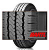 Imagen de Cubierta 185 R14 Neumatico Hankook Ra18 Carga