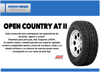 Imagen de Cubierta 265/70/15 Toyo Open Country At2 P