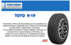 Imagen de Cubierta 215/65/16 Toyo H19 Carga  Balanceada Neumático