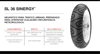 Imagen de Cubierta Moto 130/70-11 Scooter Tubeless Pirelli Sl36