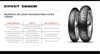 Imagen de Cubierta Moto 120/70-17 Pirelli Sport Demon Delantera
