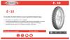 Imagen de Cubierta Moto 300-18 Zeneos Z-12