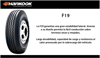 Imagen de Cubierta 650 R16 Neumatico Hankook F19 Carga