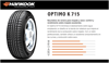 Imagen de Cubierta 155/65/14 Neumatico Hankook K715