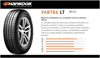 Imagen de Cubierta 195/70/15 Neumatico Hankook Ra18 Carga H100