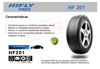 Imagen de Cubierta 195/55/15 Hifly HF201 Colocada