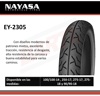 Imagen de Cubierta Moto 90/90-18 Nayasa EY2305