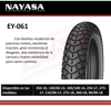 Imagen de Cubierta Moto 300-18 Nayasa EY061