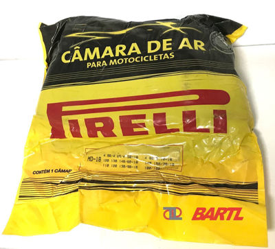 Imagen de Cámaras De Moto Pirelli MD18 130/80-18