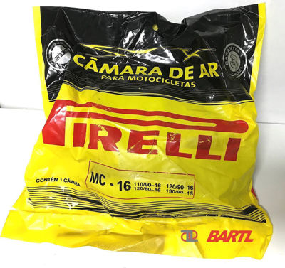 Imagen de Cámaras De Moto Pirelli MC16 130/90-15