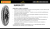 Imagen de Cubierta Moto 100/90-18 TL Pirelli Super City Ultimo Modelo
