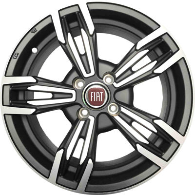 Imagen de Llantas Aleación 15  Plan Recambio Fiat B158104D