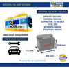 Imagen de Bateria Moura 165 Amp M100HA Garantía 12 Meses Positivo