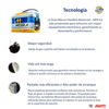 Imagen de Bateria Moura 165 Amp M100H Garantía 15 Meses