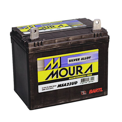 Imagen de Bateria Moura 60 Amp  Garantía 12 Meses 23Ah