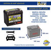 Imagen de Bateria Moura 60 Amp  Garantía 12 Meses 23Ah
