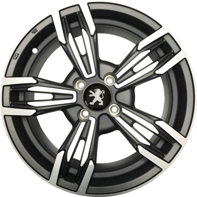 Imagen de Llantas Aleación 15  Plan Recambio Peugeot Bipper B158104D