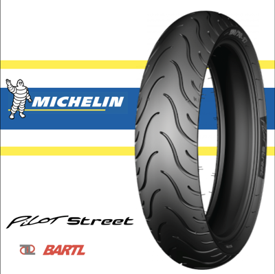 Imagen de Cubierta Moto 110/70-17 Michelin Pilot Street Radial