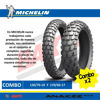 Imagen de Cubierta Moto Pack 120/70-19 y 170/60-17  Michelin Anakee Wild