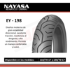 Imagen de Combo x 2 Cubiertas 110/70-17 y 130/70-17 Nayasa EY-198 Motard