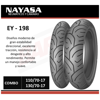 Imagen de Combo x 2 Cubiertas 110/70-17 y 130/70-17 Nayasa EY-198 Motard