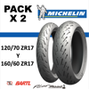 Imagen de Pack 120/70-17 y 160/60-17  Michelin Pilot Road 5
