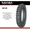 Imagen de Cubierta Moto 110/100-18 Nayasa EM09