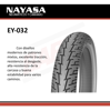 Imagen de Cubierta Moto 90/90-18 Nayasa EY032 con cámara