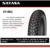 Imagen de Cubierta Moto 90/90-19  Nayasa EY061