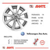 Imagen de Llantas Aleación 14 Plan Recambio VW B14TF01D