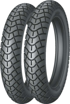 Imagen de Cubiertas Moto COMBO 90/90-19 Y 110/90-17 Nayasa EY061 x2