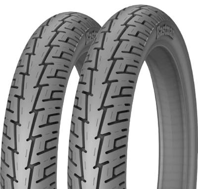 Imagen de Cubierta Moto Combo 275-18 y 90/90-18 Nayasa EY032