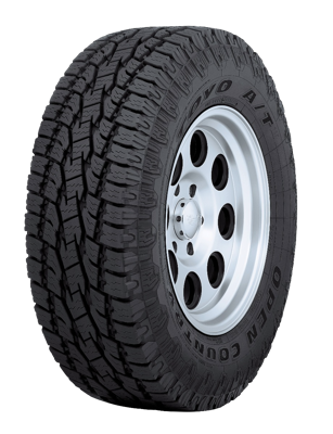 Imagen de Cubierta 33x12,5x15 Toyo Open Country At Colocada Balanceada