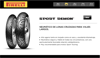Imagen de Cubierta Moto Combo 90/90-17 y 110/80-17 Pirelli Sport Demon