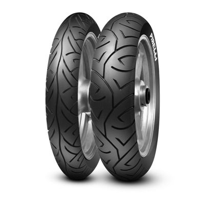 Imagen de Cubierta Moto Combo 90/90-17 y 110/80-17 Pirelli Sport Demon