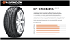 Imagen de Cubierta 225/55/17 Neumatico Hankook K415 Optimo