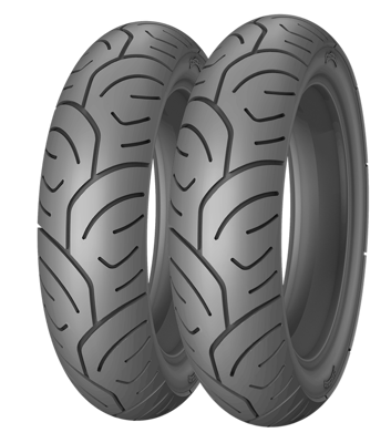 Imagen de Combo x 2 Cubiertas 110/70-17 y 130/70-17 Nayasa EY-198 Motard
