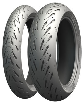 Imagen de Pack 120/70-17 y 160/60-17  Michelin Pilot Road 5