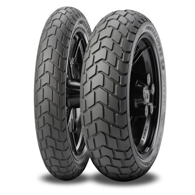 Imagen de Cubierta Moto Combo 90/90-19 y 120/90-17 Pirelli  Mt60 Enduro