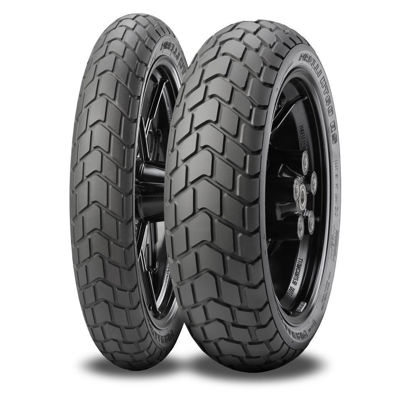 Imagen de Cubierta Moto Combo 90/90-21 y 130/80-17 Pirelli  Mt60 Enduro
