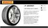 Imagen de Cubierta 265/35/18 Neumático Pirelli P Zero XL