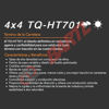 Imagen de Cubierta 255/70/16 Torque HT701 x4 Colocadas