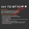 Imagen de Cubierta 33x12,5x15 Torque MT701 Pantanera x4 Colocadas