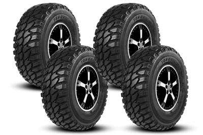 Imagen de Cubierta 33x12,5x15 Torque MT701 Pantanera x4 Colocadas