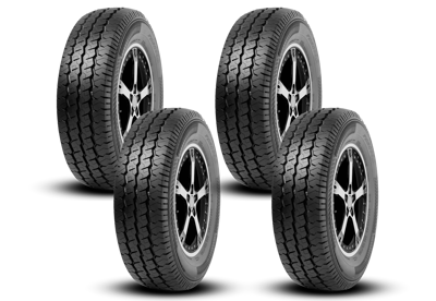 Imagen de Cubierta 195/75/16 Carga Torque TQ05 x4 Colocadas