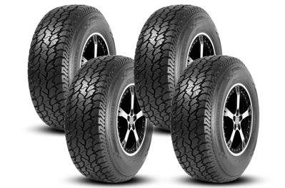 Imagen de Cubierta 245/70/16 Torque AT701 x4 Colocada