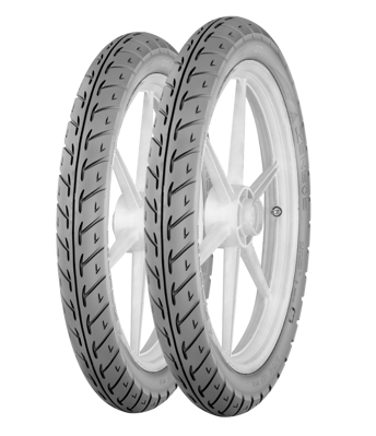 Imagen de COMBO x 2 Cubiertas 275-18 y 300-18  Zeneos Z-12 Moto