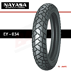 Imagen de Cubierta Moto 80/100-14 TL Nayasa EY034
