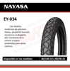 Imagen de Cubierta Moto 80/100-14 TL Nayasa EY034